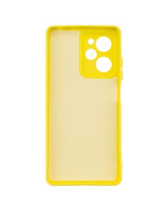 Чохол накладка для Xiaomi Poco X5 Pro 5G Soft Case Жовта (Flash)