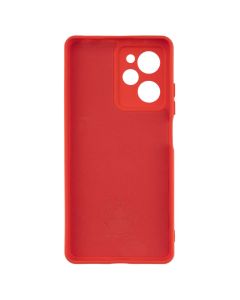 Чехол-накладка для Xiaomi Poco X5 Pro 5G Soft Case Красный (Red)