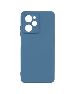 Чехол накладка для Xiaomi Poco X5 Pro 5G Soft Case Синий (Navy Blue)