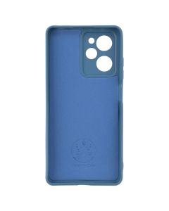 Чехол накладка для Xiaomi Poco X5 Pro 5G Soft Case Синий (Navy Blue)