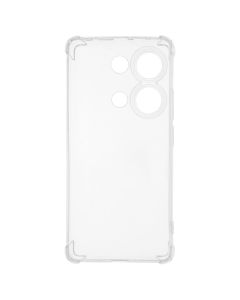 Чехол-накладка для Xiaomi Redmi Note 13 Pro / Poco M6 Pro WXD Ultra Thin Clear (Прозрачный)