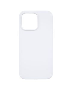 Чехол накладка для iPhone 15 Pro Max WAVE Full Silicone Cover Белый (White)