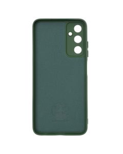 Чохол накладка для Samsung A05s Soft Case Зелена (Dark Green)