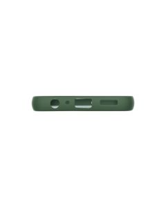 Чохол накладка для Samsung A05s Soft Case Зелена (Dark Green)