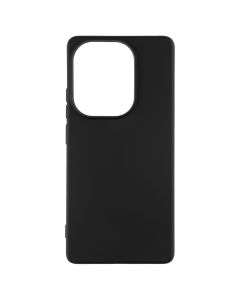 Чохол накладка для Xiaomi Poco M6 Pro 4G Soft Case Чорна (Black)