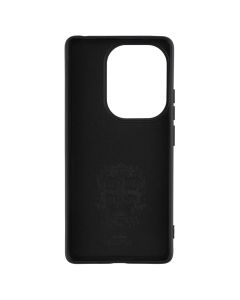 Чохол накладка для Xiaomi Poco M6 Pro 4G Soft Case Чорна (Black)