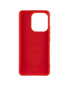 Чехол-накладка для Xiaomi Redmi Note 13 Soft Case Красный (Red)