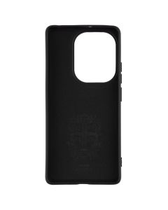 Чехол-накладка для Xiaomi Redmi Note 13 Pro / Poco M6 Pro Soft Case Черный (Black)