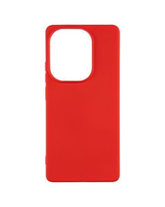 Чехол-накладка для Xiaomi Redmi Note 13 Pro / Poco M6 Pro Soft Case Красный (Red)