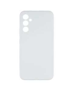 Чохол накладка для Samsung A34 Silicone MakeFuture Срібна (Silver)