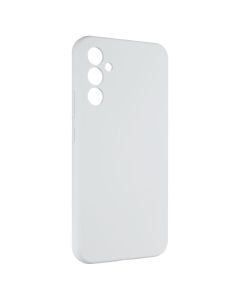 Чохол накладка для Samsung A34 Silicone MakeFuture Срібна (Silver)