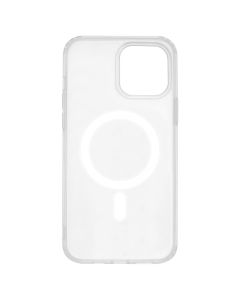 Чохол-накладка для iPhone 13 Pro Max Clear MagSafe с защитой камеры Прозора (Прозрачный)