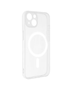 Чехол накладка для iPhone 13 Clear MagSafe Защита камеры Прозрачный