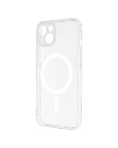 Чехол накладка для iPhone 13 Clear MagSafe Защита камеры Прозрачный