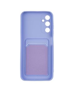 Чехол-накладка для Samsung A05s WAVE Silicone Pocket Фиолетовый (светло-фиолетовый)