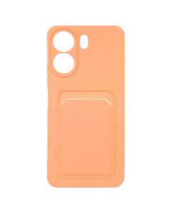 Чохол накладка для Xiaomi Redmi 13C / Poco C65 WAVE Colorful Pocket Рожева (Pale Pink)