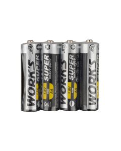 Батарейка AAA/LR03 WORK`S Heavy Duty 1шт