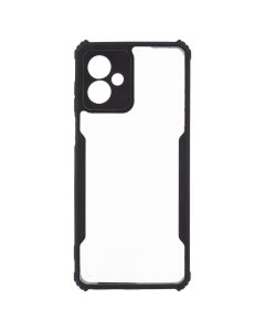 Чохол накладка для Motorola G14 TPU+PC Ease Black Shield Чорна (Black)