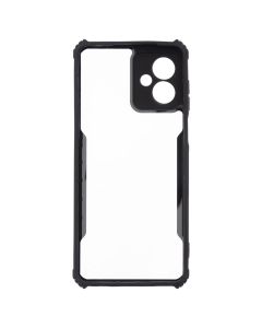 Чохол накладка для Motorola G14 TPU+PC Ease Black Shield Чорна (Black)