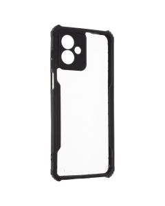 Чохол накладка для Motorola G14 TPU+PC Ease Black Shield Чорна (Black)