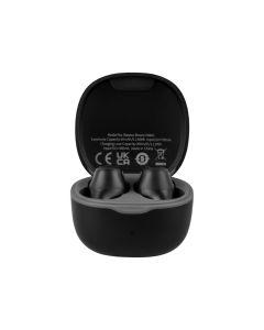 Бездротові навушники вкладиші Baseus Bowie WM01 Mini Чорні (Black)