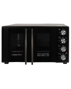 Електропіч Liberton LEO-500 Чорна (Black)