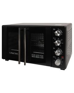 Електропіч Liberton LEO-500 Чорна (Black)
