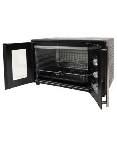 Електропіч Liberton LEO-500 Чорна (Black)