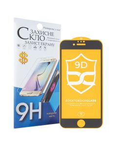 Захисне скло для iPhone 6 NP FullGlue Чорне (Black)