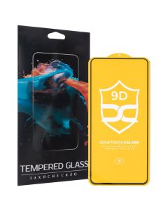 Захисне скло для Motorola Moto G22 NP FullGlue Чорне (Black)