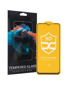 Захисне скло для OPPO A73 4G NP FullGlue Чорне (Black)