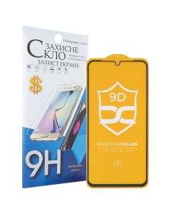 Захисне скло для Samsung A34 NP FullGlue Чорне (Black)