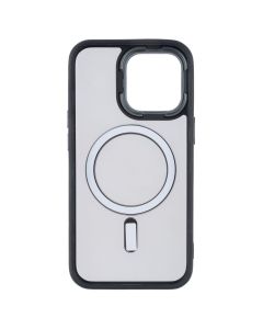 Чехол-накладка для iPhone 13 Pro Space TPU+PC Черный (Black) Matte MagSafe