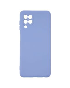 Чохол накладка для Samsung A22/M32/M22 Soft Case Фіолетова (Lilac)