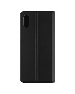 Чехол кейс для Xiaomi Redmi 9A GETMAN Elegant Черный (Black)