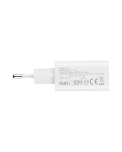 Зарядний пристрій Senteo Z-08 PD 20W USB-C Білий (White)
