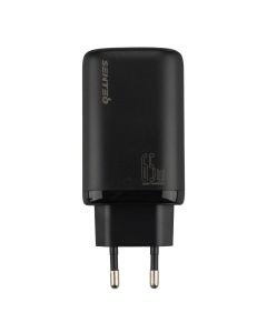 Зарядное устройство Senteo Z-21 65W PD3.0/QC3.0 (2USB-C + 1USB) Черный