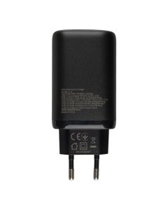 Зарядное устройство Senteo Z-21 65W PD3.0/QC3.0 (2USB-C + 1USB) Черный
