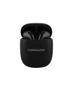 Бездротові навушники вкладиші Tornado TW11 Чорні (Black)