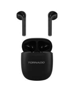 Бездротові навушники вкладиші Tornado TW11 Чорні (Black)