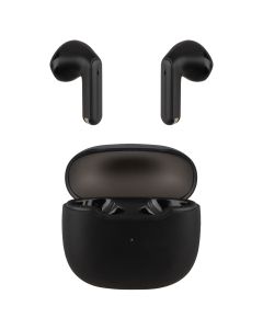 Бездротові навушники вкладиші Tornado TW12 PlayMax Чорні (Black)