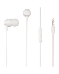 Навушники з мікрофоном Tornado TS3 Білі (White)