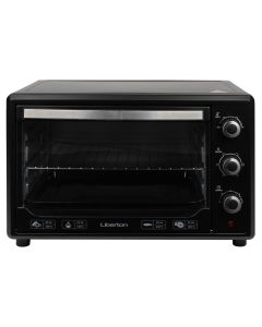 Електропіч Liberton LEO-480 Чорна (Black)