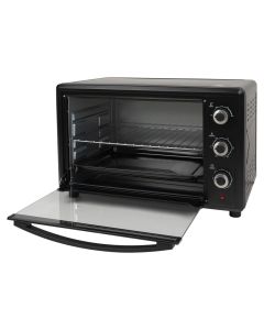 Електропіч Liberton LEO-480 Чорна (Black)