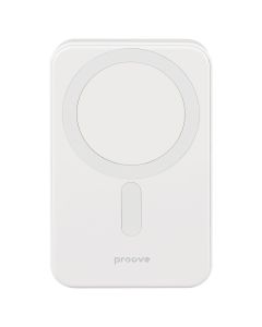 PowerBank 10000 mAh Proove Hyperion Wireless 20W Білий (White)