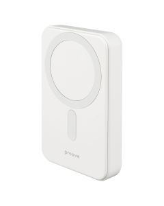 PowerBank 10000 mAh Proove Hyperion Wireless 20W Білий (White)