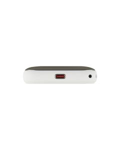 PowerBank 10000 mAh Proove Vibe Energy Wireless 20W Біла (White)