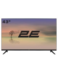 Телевізор 2E-43A07K Чорний (Black)