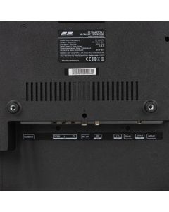 Телевізор 2E-43A07K Чорний (Black)