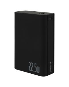 PowerBank 20000 mAh Proove Hyper Flux 22.5W Чорний (Black)